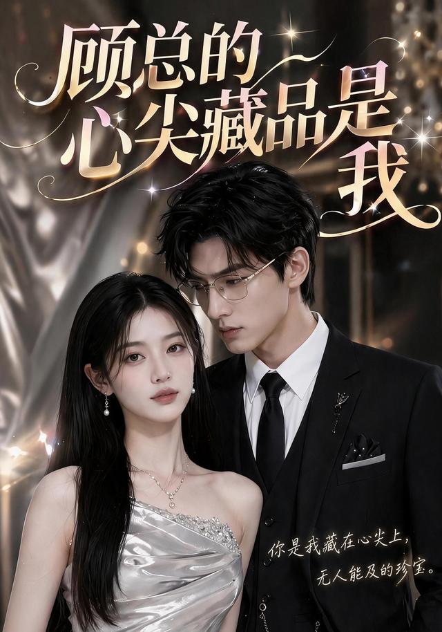 顾总的心尖藏品是我 cover