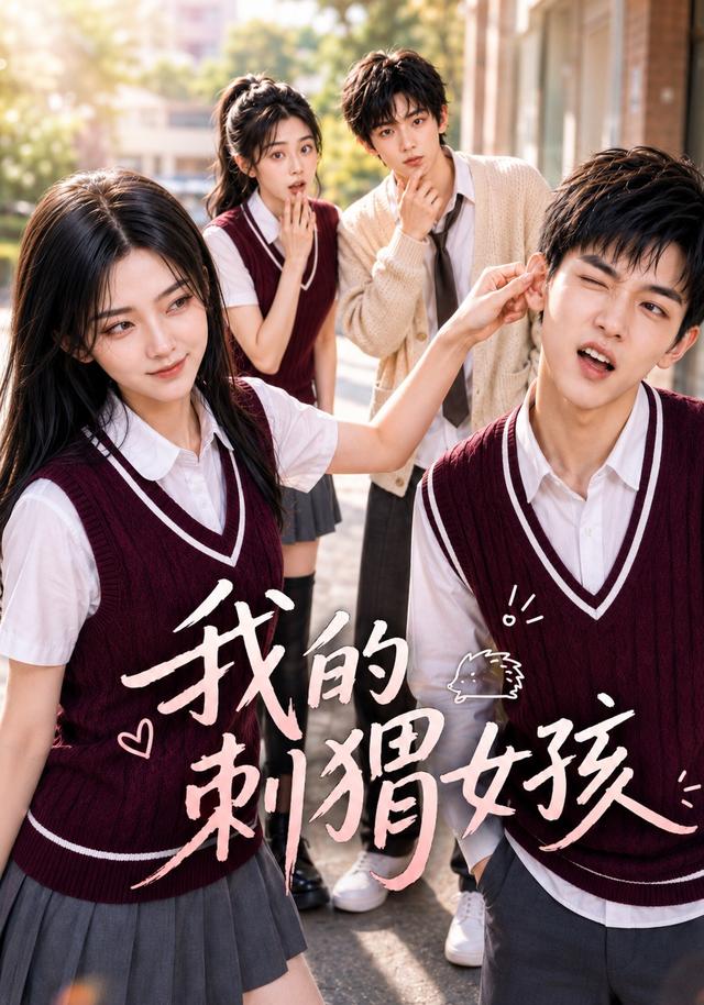 我的刺猬女孩 cover