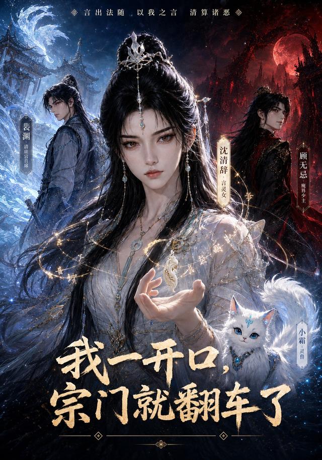 我一开口，宗门就翻车了 cover