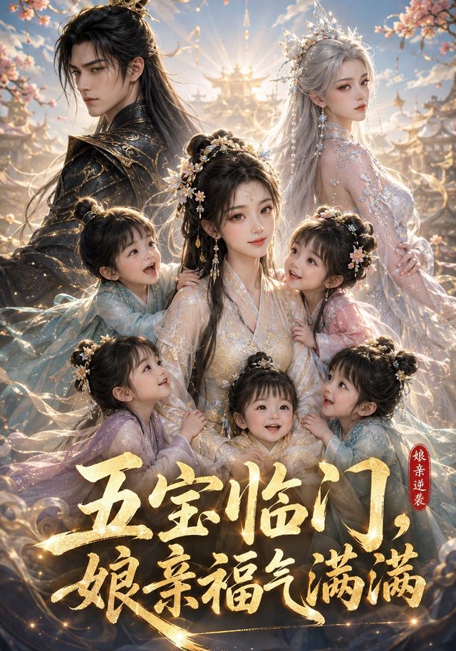 五宝临门，娘亲福气满满
