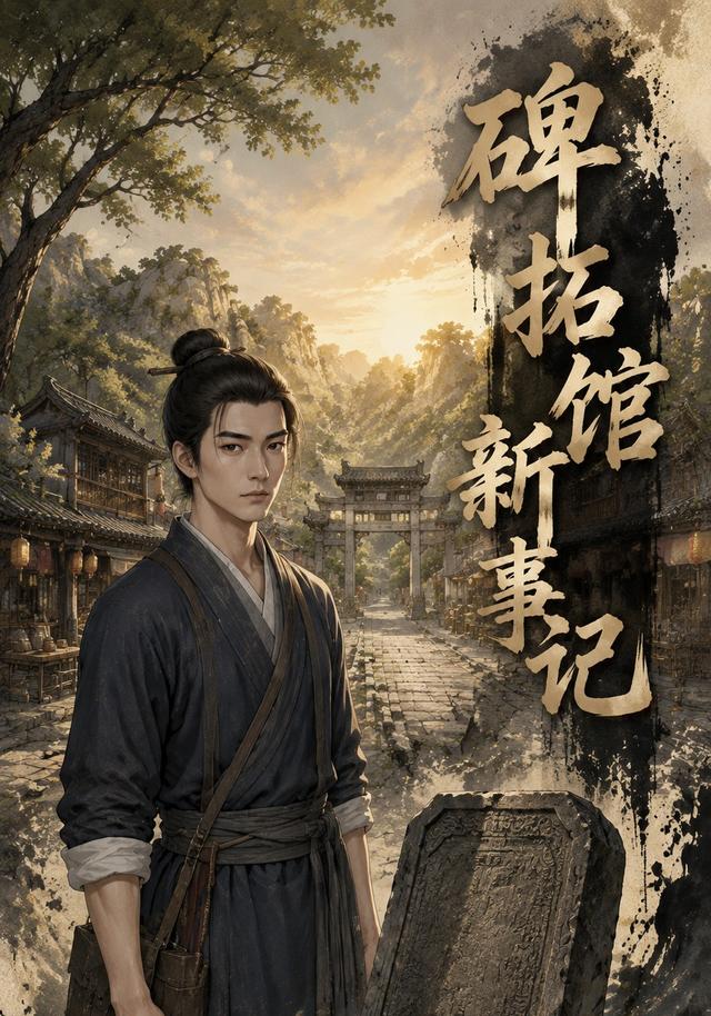 碑拓馆新事记 cover