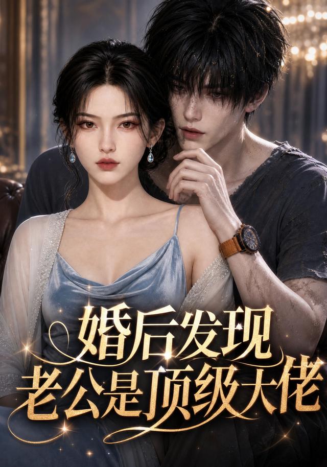 婚后发现老公是顶级大佬 cover
