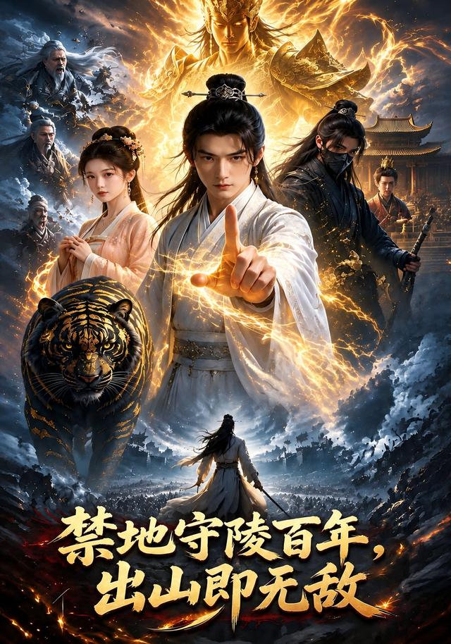 禁地守陵百年，出山即无敌
