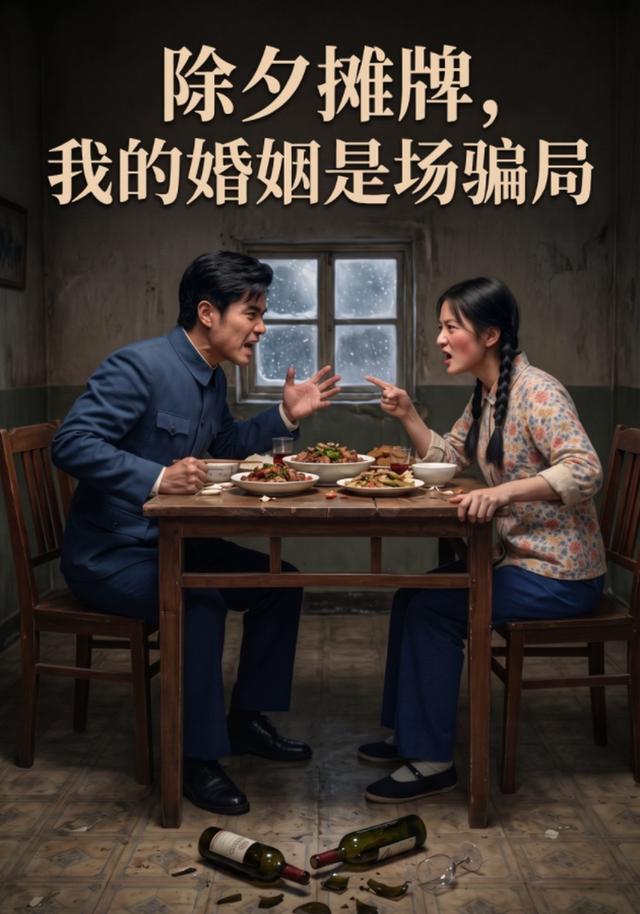 除夕摊牌，我的婚姻是场骗局 cover