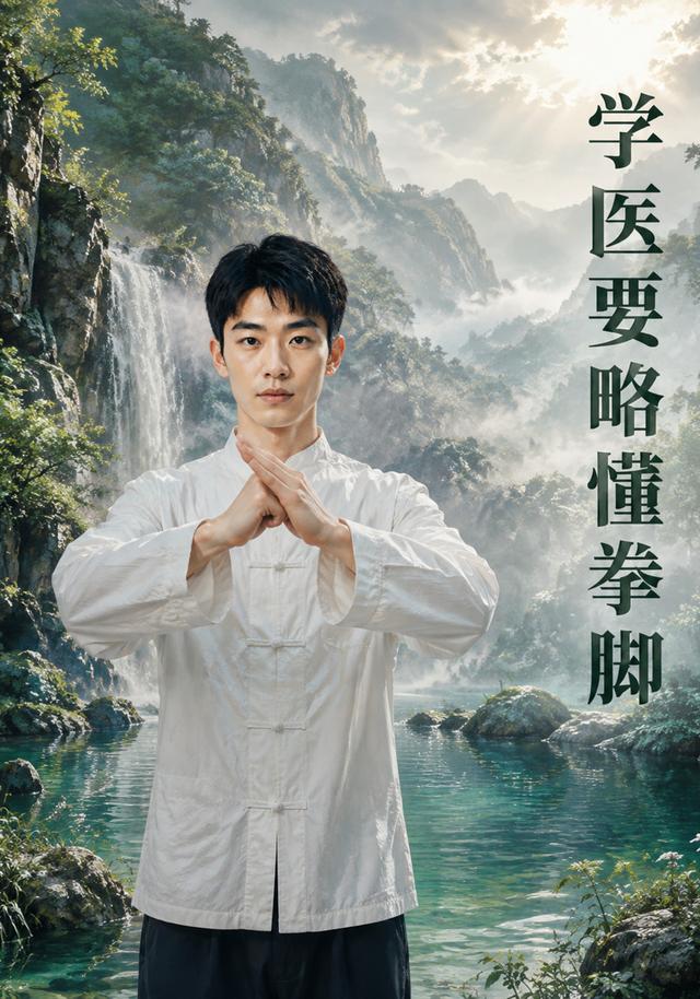 学医要略懂拳脚