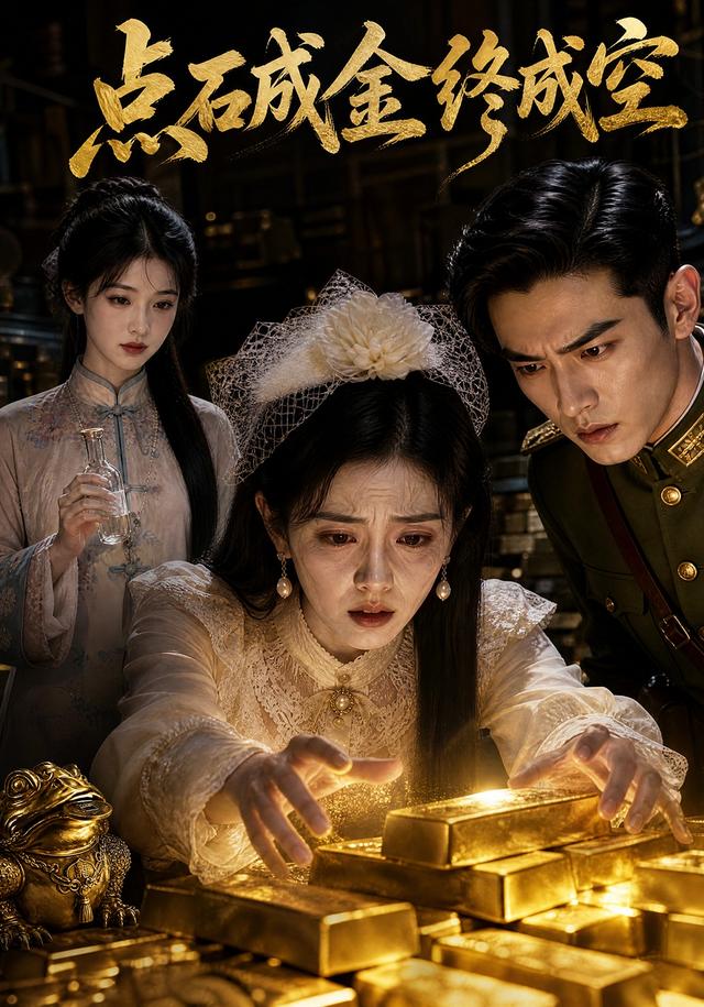 点石成金终成空 cover