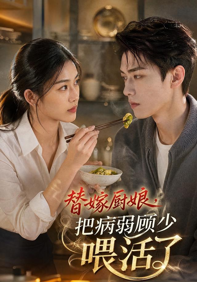 替嫁厨娘，把病弱顾少喂活了