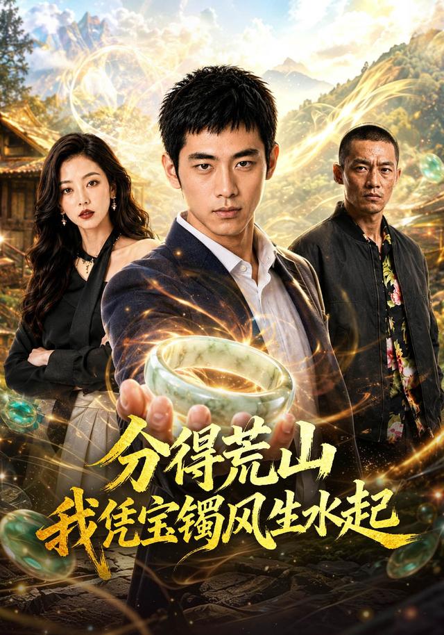 分得荒山我凭宝镯风生水起 cover