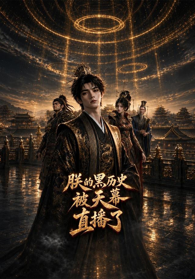 朕的黑历史被天幕直播了 cover