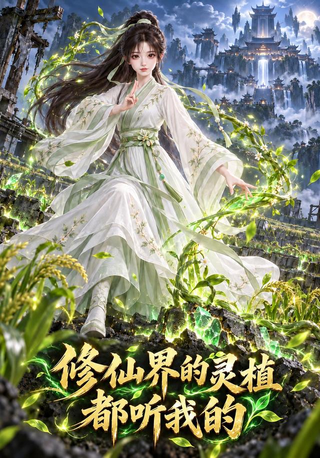修仙界的灵植都听我的