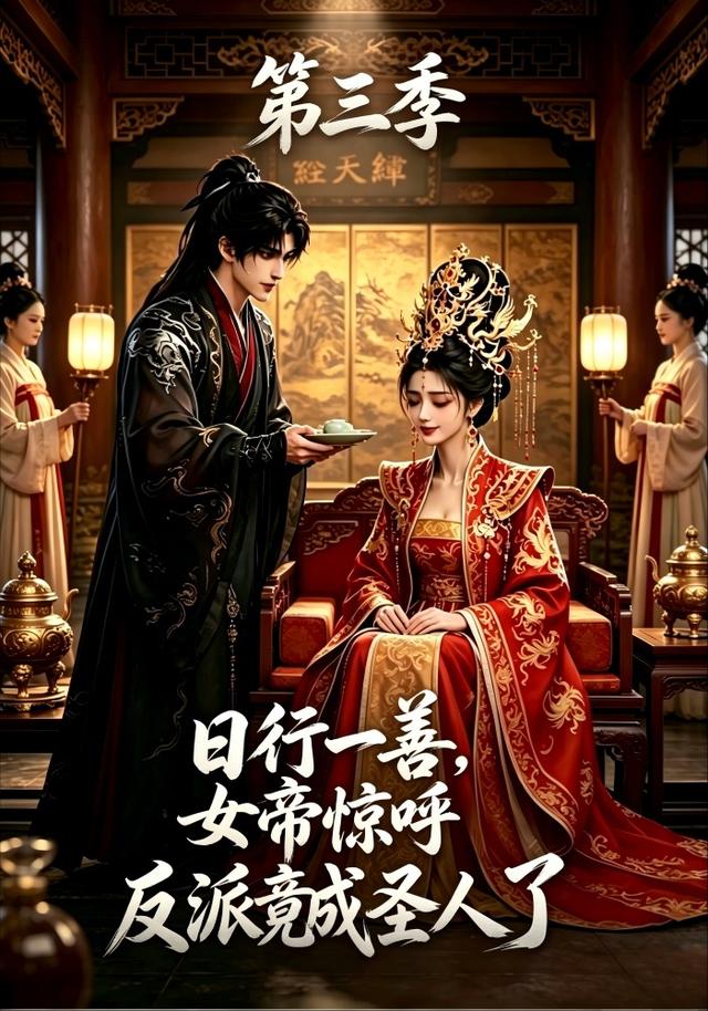 日行一善，女帝惊呼反派竟成圣人了第三季 cover