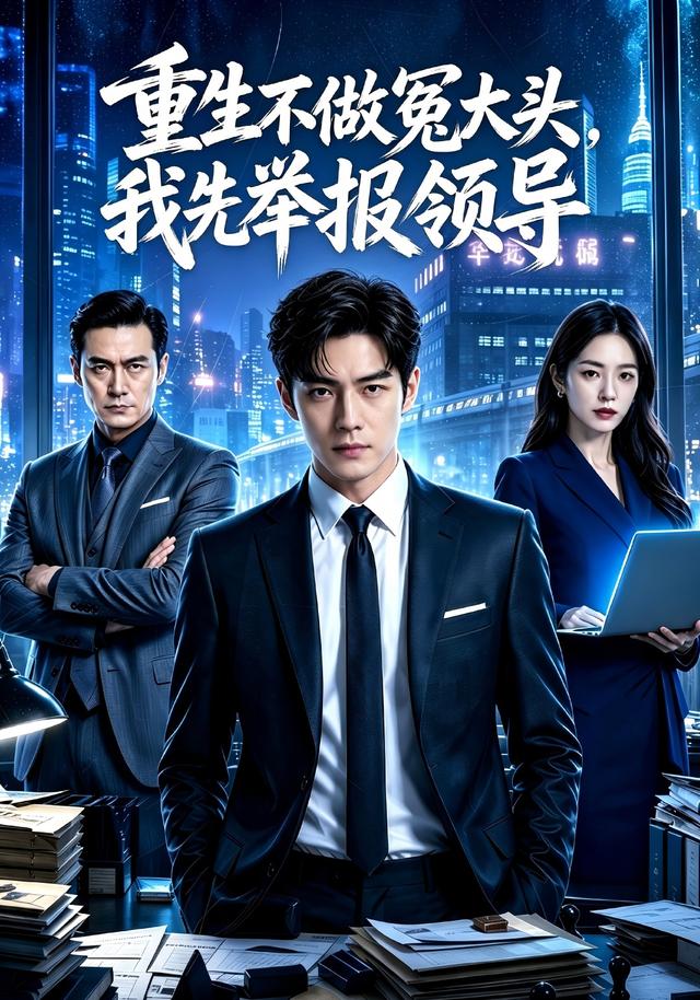 重生不做冤大头，我先举报领导 cover