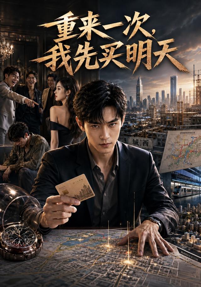重来一次，我先买明天 cover