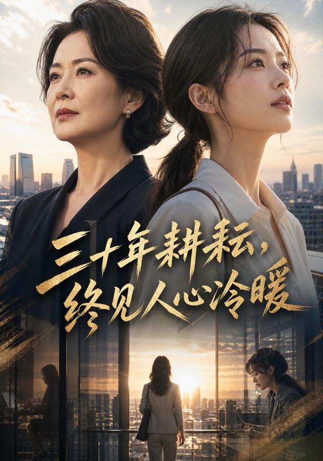 三十年耕耘，终见人心冷暖 cover