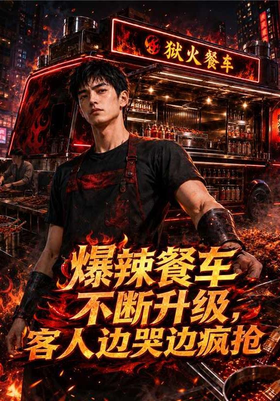 爆辣餐车不断升级，客人边哭边疯抢