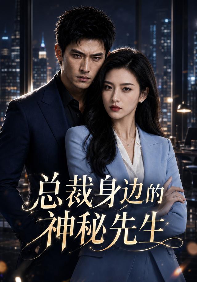 总裁身边的神秘先生 cover