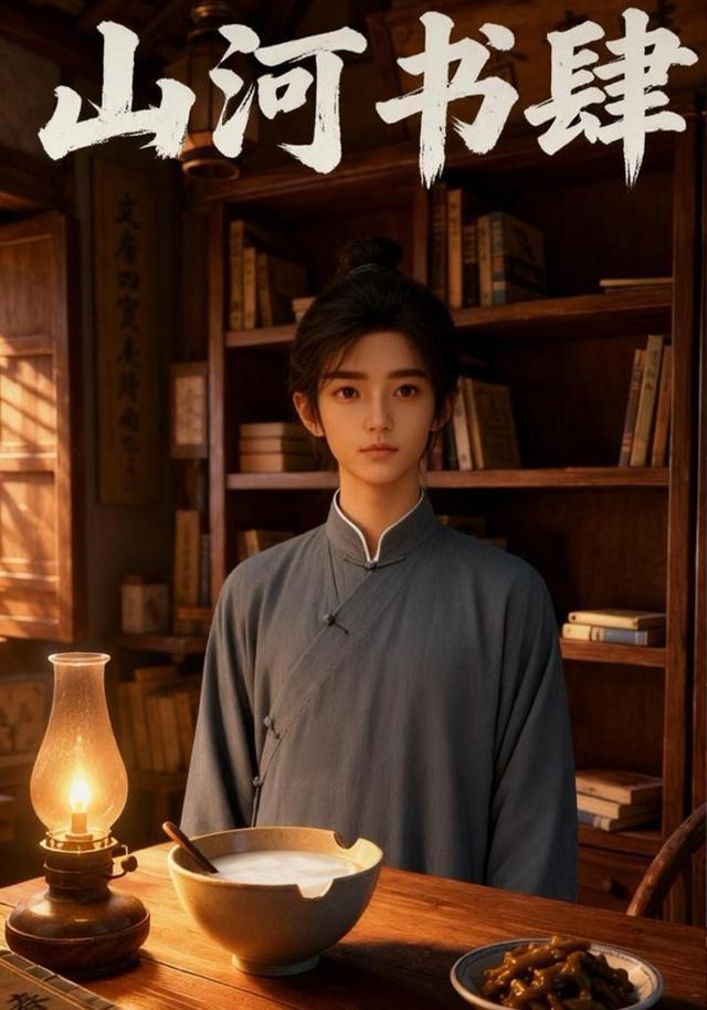 山河书肆 cover