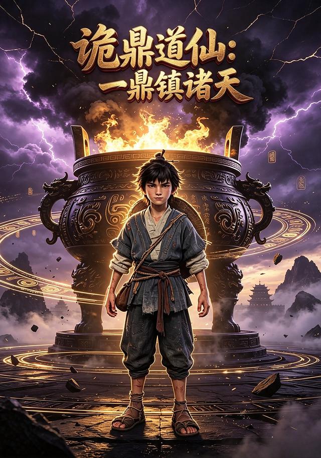 诡鼎道仙：一鼎镇诸天