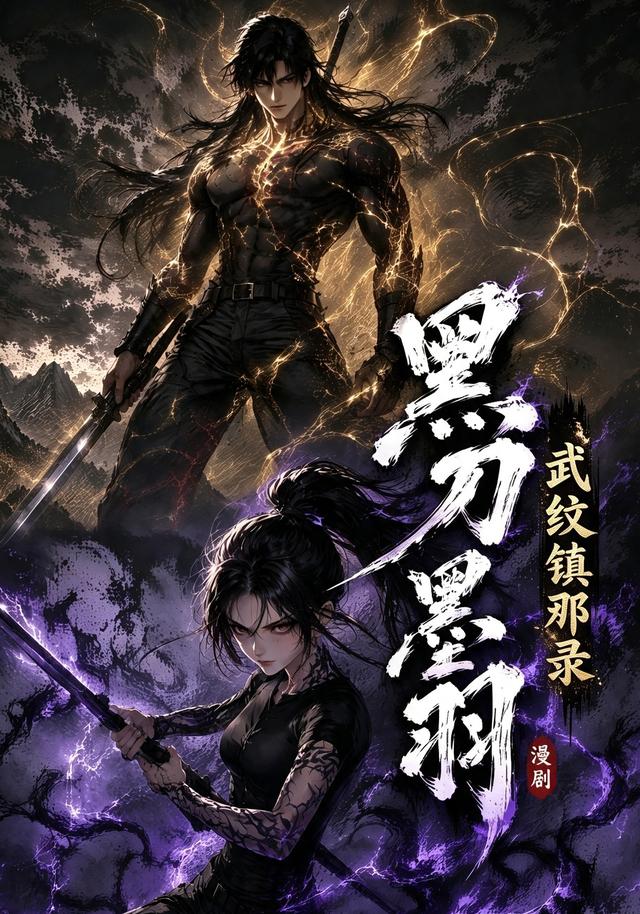 黑刀墨羽：武纹镇邪录