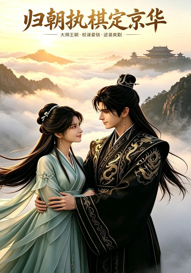 归朝执棋定京华 cover