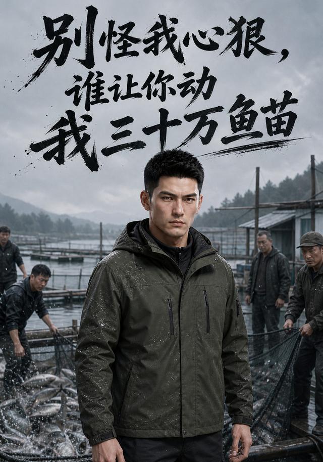 别怪我心狠，谁让你动我三十万鱼苗