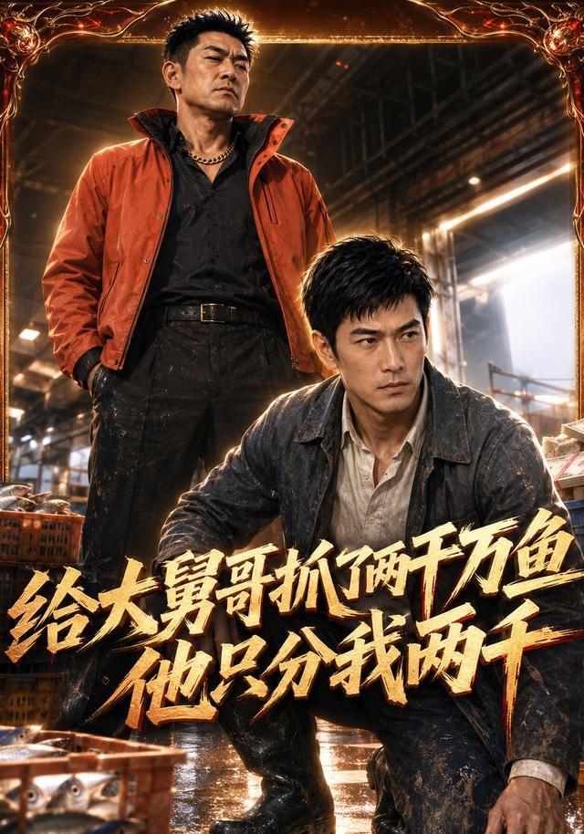 给大舅哥抓了两千万鱼，他只分我两千 cover