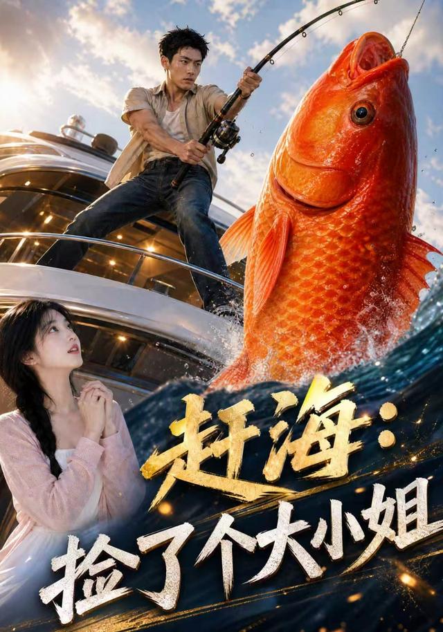 赶海捡了个大小姐 cover