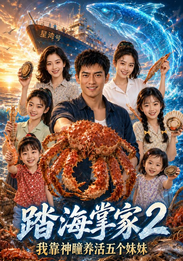 踏海掌家2：我靠神瞳养活五个妹妹 cover