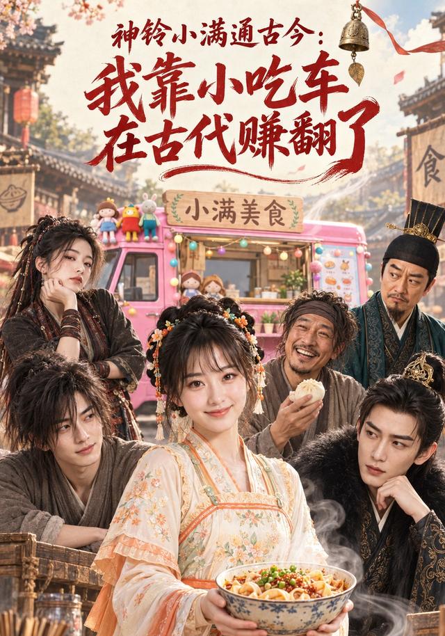 神铃小满通古今：我靠小吃车在古代赚翻了 cover