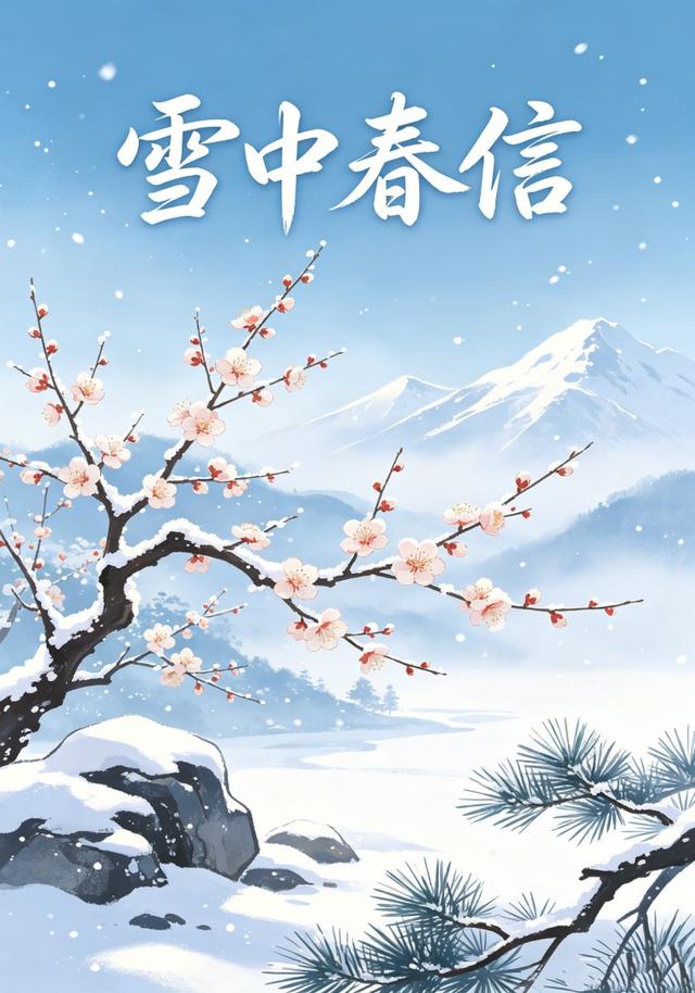 雪中:春信