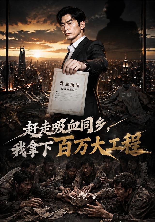 赶走吸血同乡，我拿下百万大工程 cover