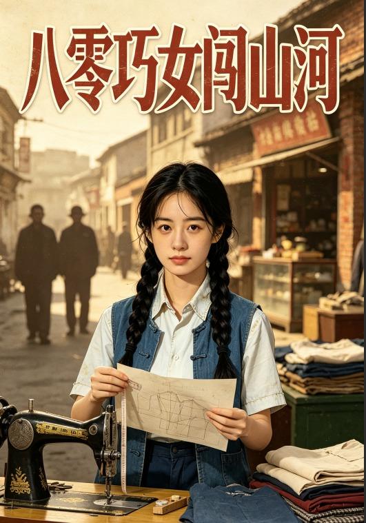八零巧女闯山河 cover