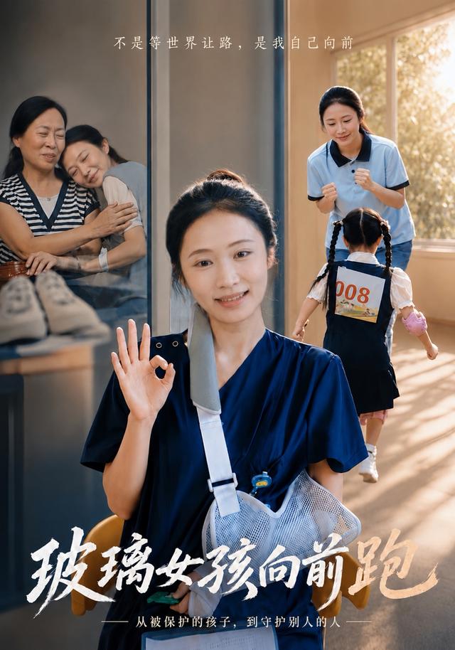 玻璃女孩向前跑