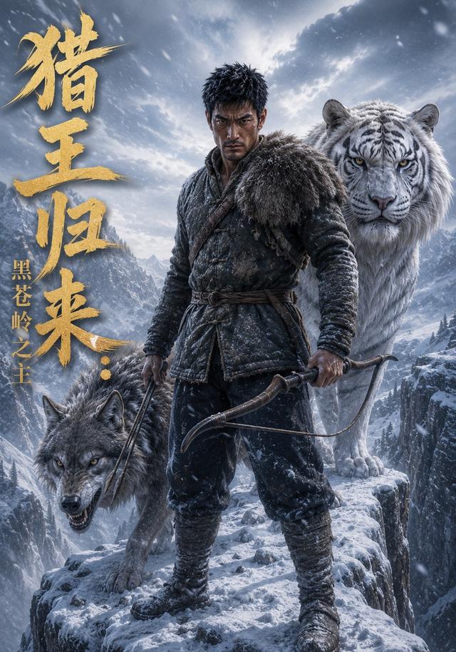 猎王归来：黑苍岭之主 cover