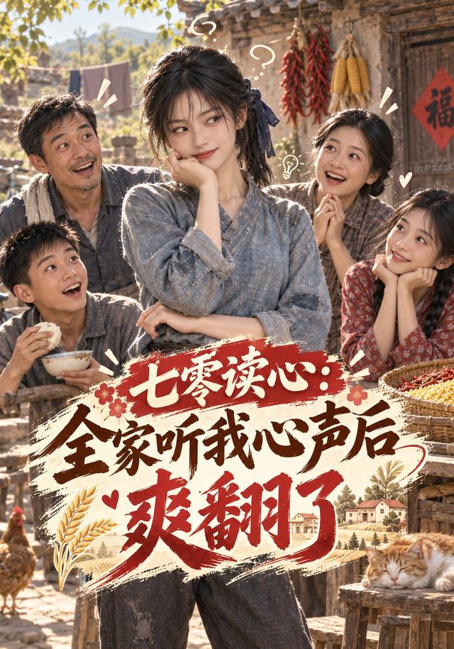七零读心:全家听我心声后爽翻了 cover