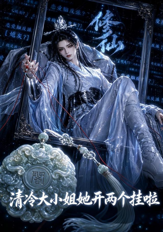 清冷大小姐她开两个挂啦