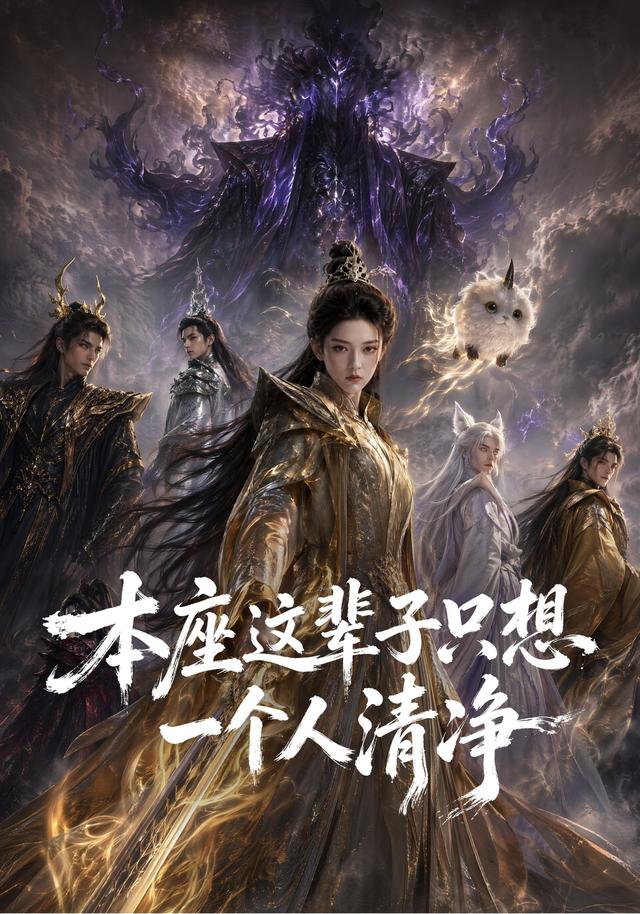本座这辈子只想一个人清净