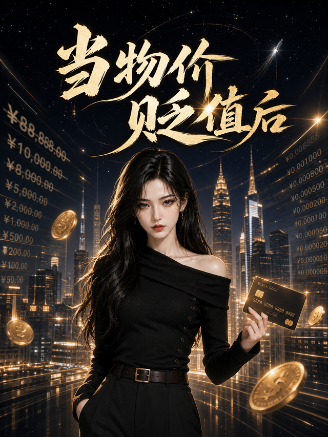 当物价贬值后