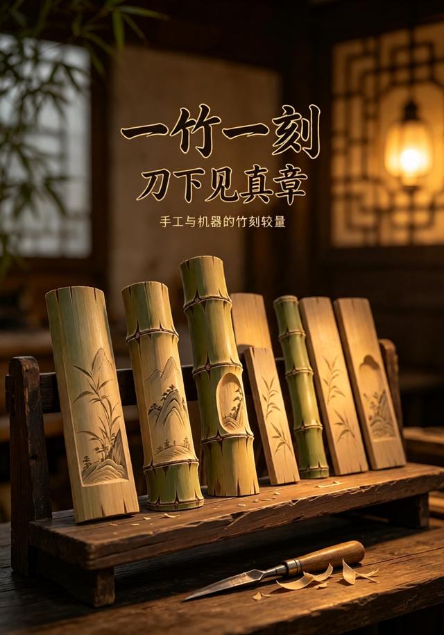 一竹一刻，刀下见真章