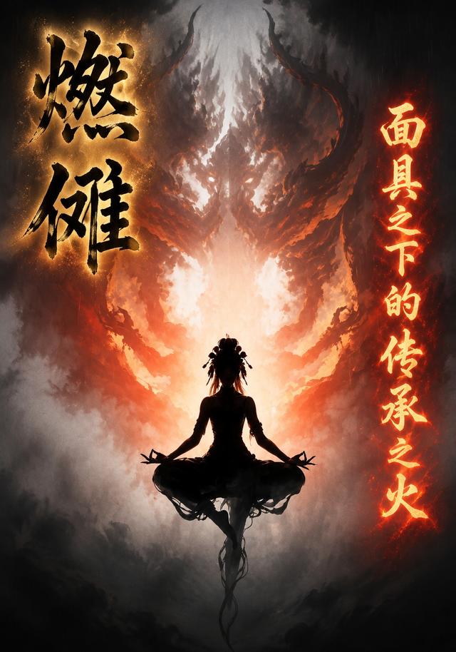 燃傩：面具之下的传承之火 cover