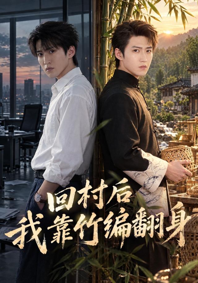 2026年真人剧逆袭《回村后我靠竹编翻身（第一季）》