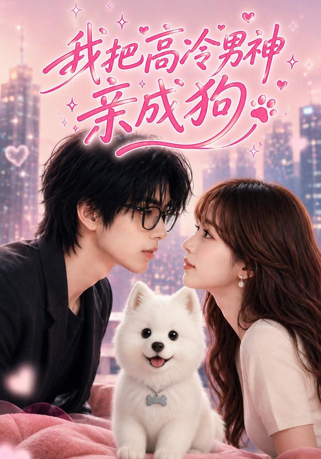 我把高冷男神亲成狗 cover