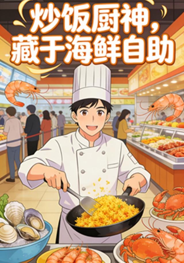 炒饭厨神，藏于海鲜自助