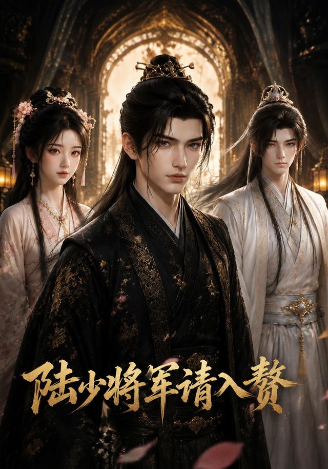 陆少将军请入赘 cover