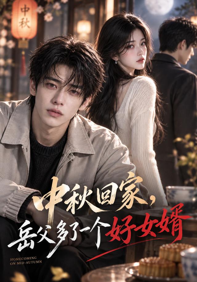 中秋回家，岳父多了一个好女婿