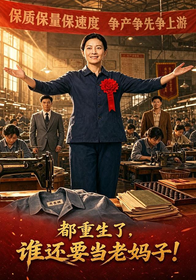 都重生了，谁还要当老妈子！ cover