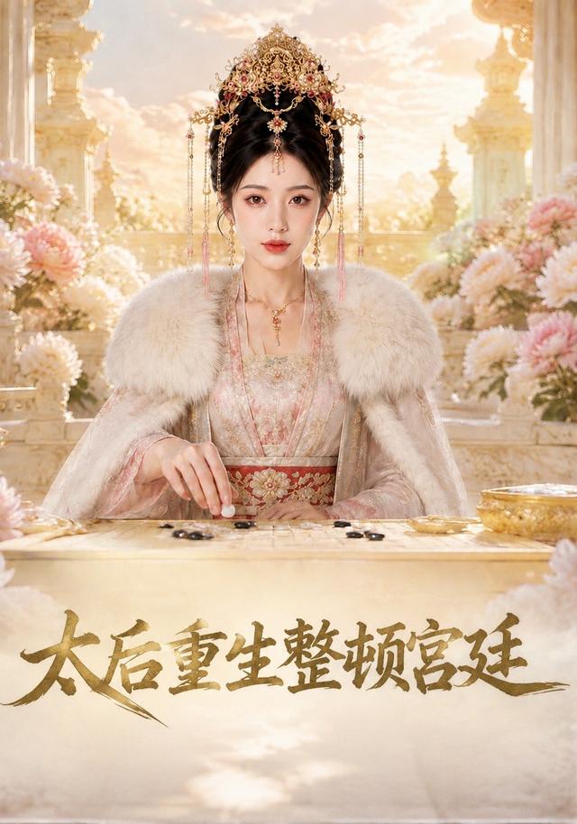 太后重生整顿宫廷 cover