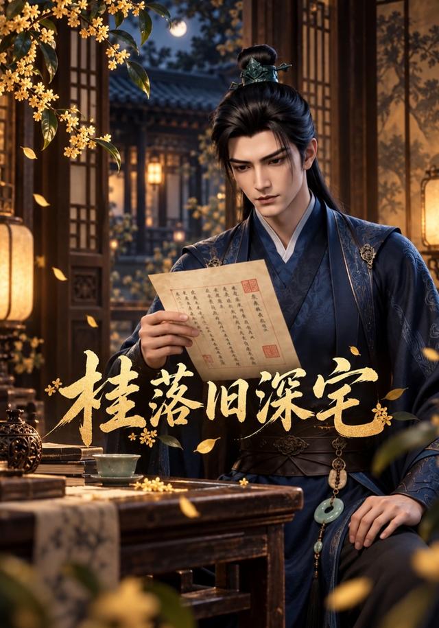 桂落旧深宅 cover