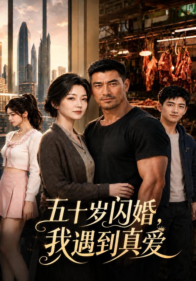 五十岁闪婚，我遇到真爱 cover