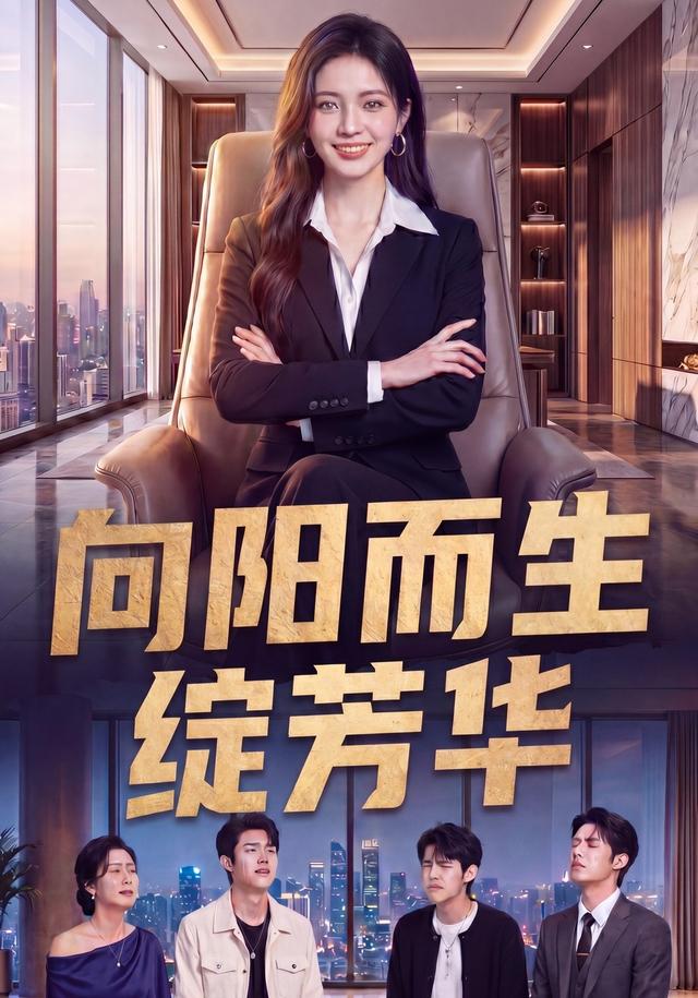 向阳而生绽芳华 cover